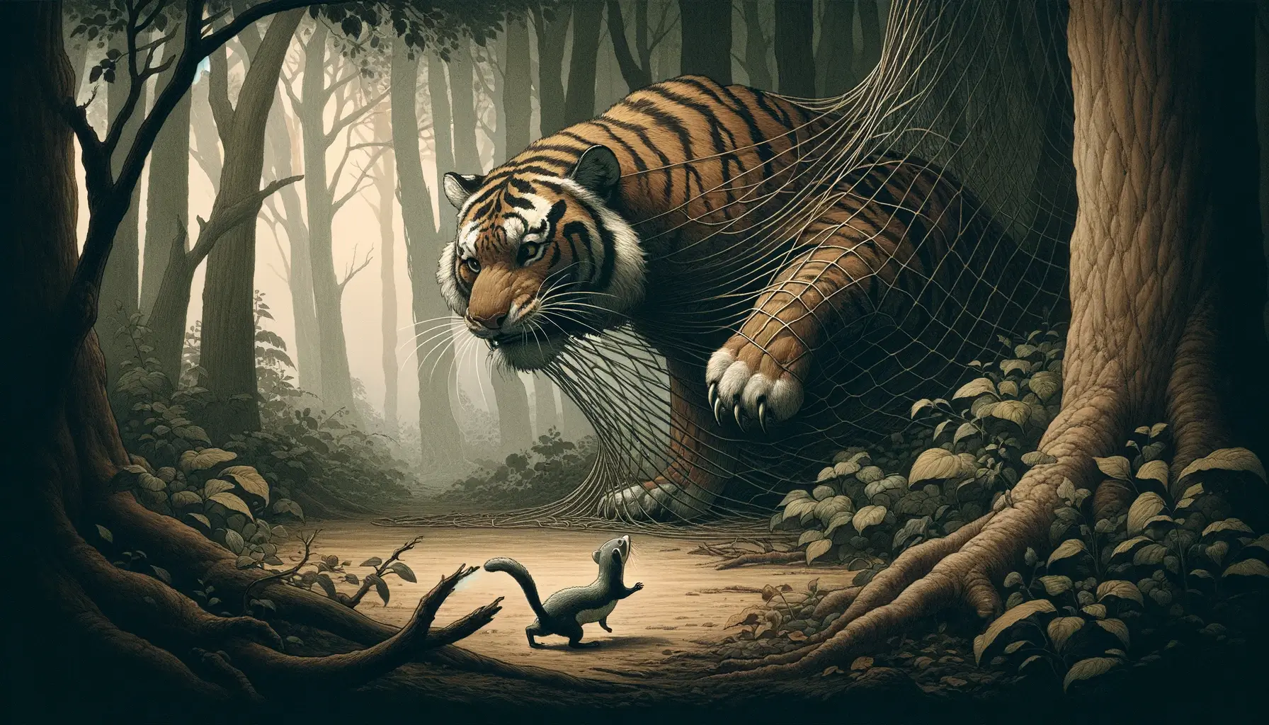 Aula 10: O Tigre e a Doninha