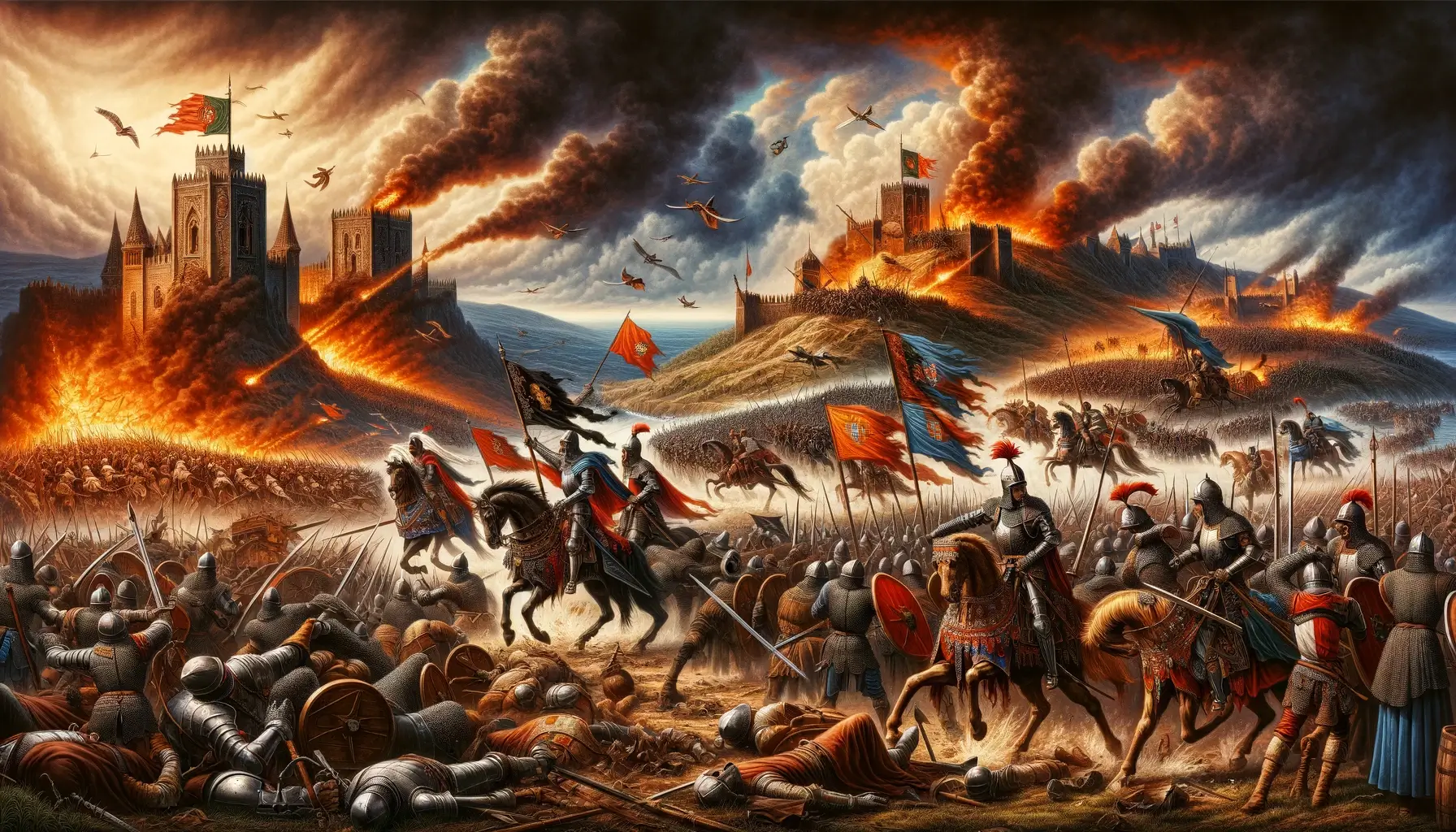 Aula 07: Batalhas de Portugal – Síntese 1