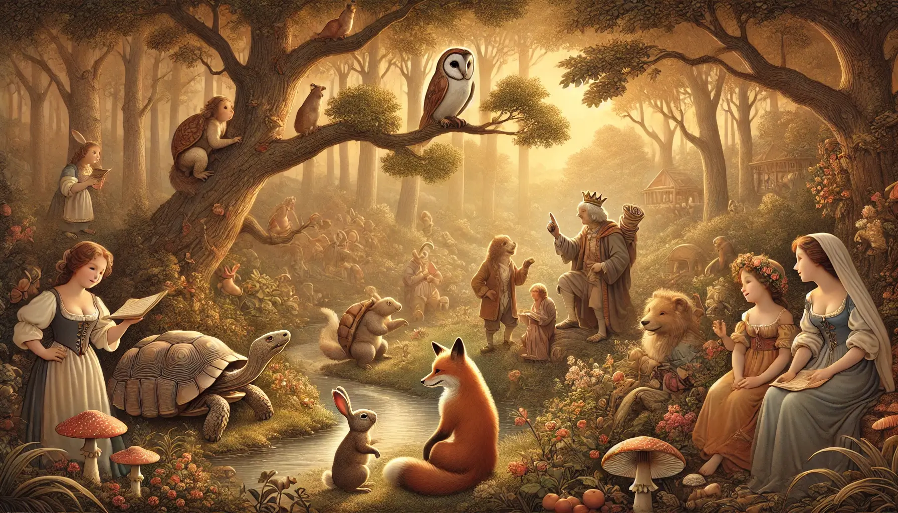 Aula 003 – A Poesia Infantil e Juvenil e a Fábula