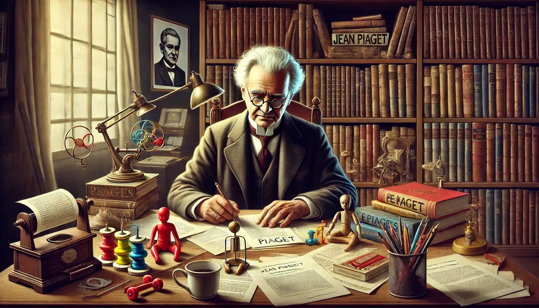 Aula 005: Jean Piaget e as Bases do Pensamento Construtivista
